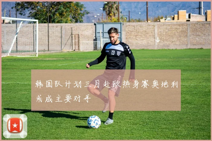 韩国队计划三月赴欧热身赛奥地利或成主要对手